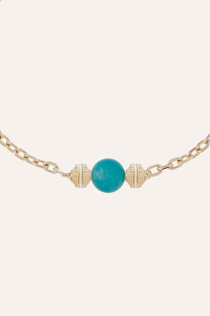 Clara Williams Victoire Peruvian Amazonite Centerpiece