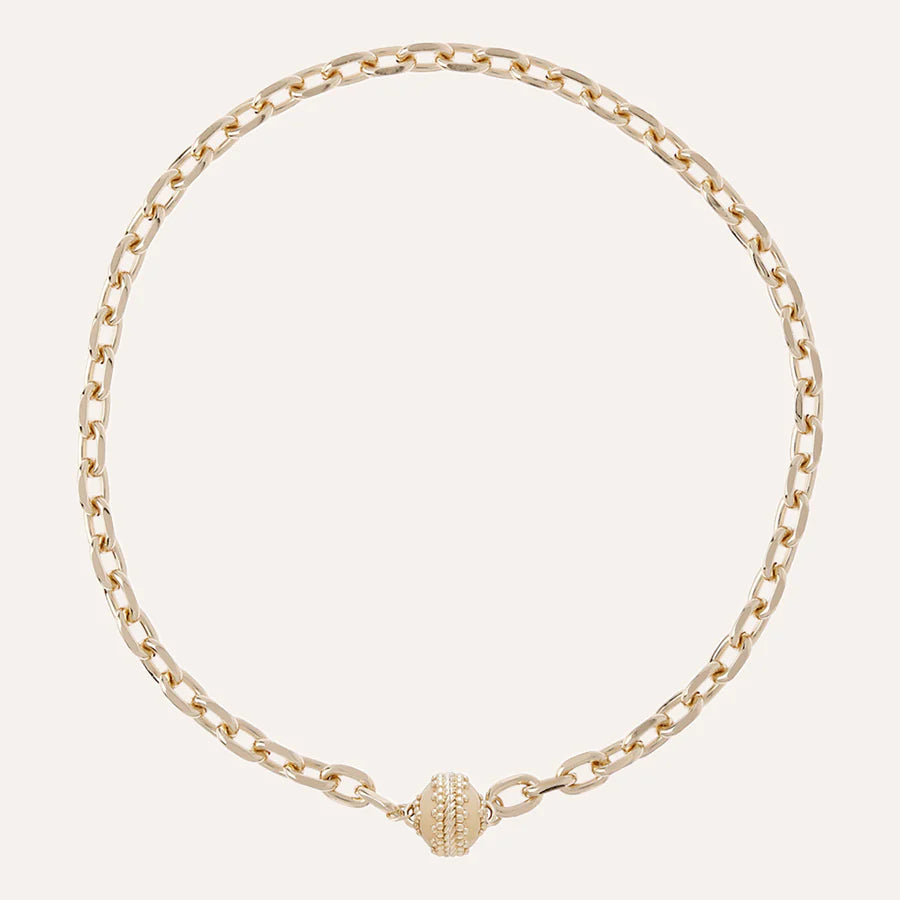 Sheridan Single Strand Necklace - Mildred Hoit