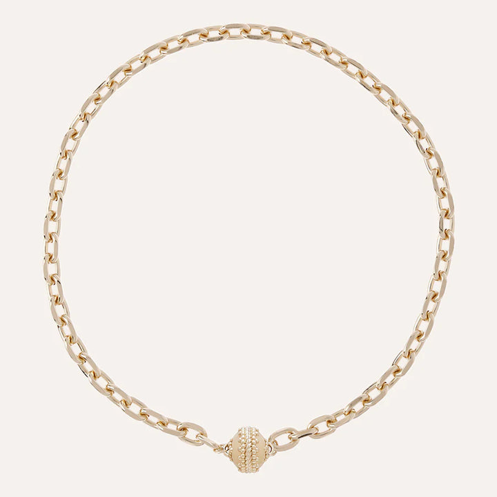 Sheridan Single Strand Necklace - Mildred Hoit