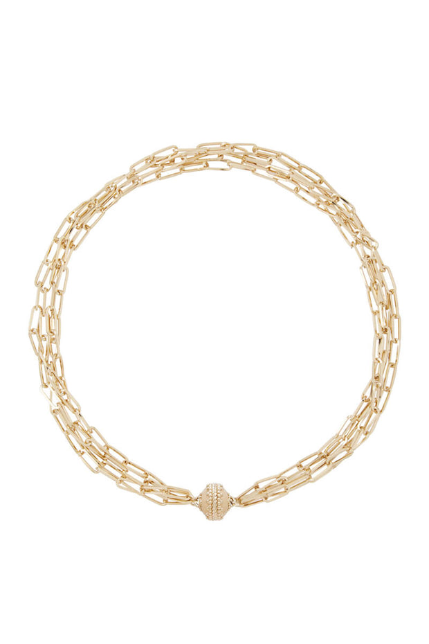 Clara Williams Kingsbury Multi-Strand Necklace available at Mildred Hoit in Palm Beach.