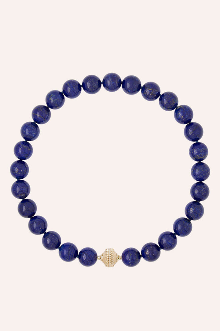 Clara Williams 14mm Lapis Necklace
