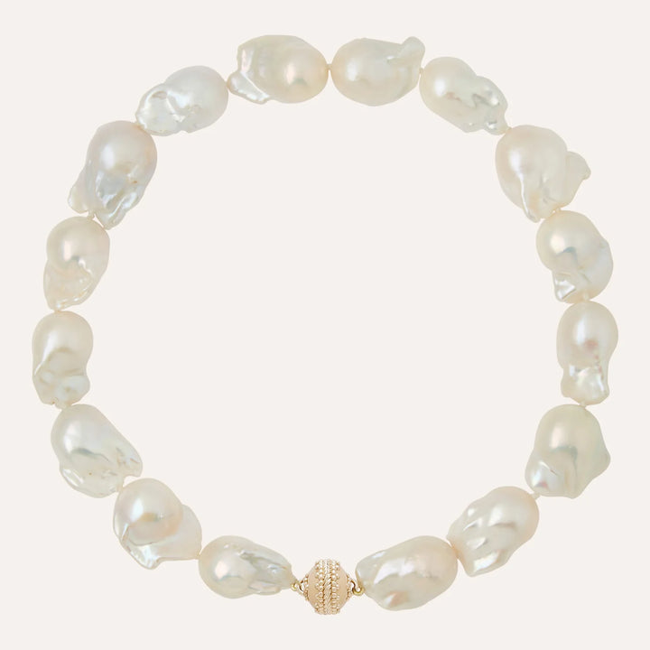 Clara Williams Freshwater Baroque Pearl Necklace