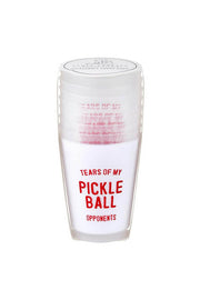 Pickleball Frost Cups - Set of 8