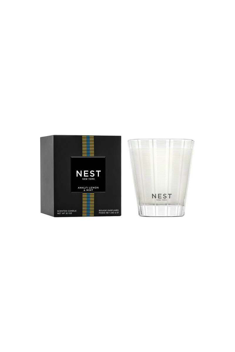 Amalfi Lemon & Mint Classic Candle - Mildred Hoit
