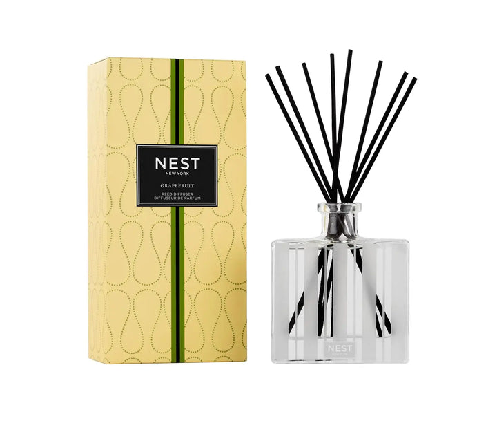 Nest Fragrances Reed Diffuser - Grapefruit - Mildred Hoit