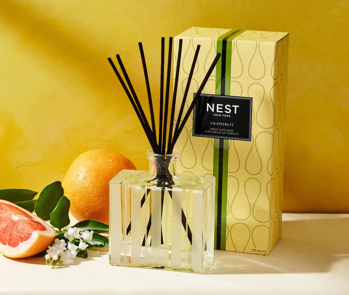 Nest Fragrances Reed Diffuser - Grapefruit - Mildred Hoit
