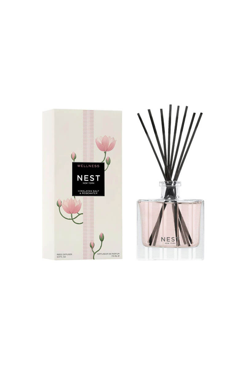 Himalayan Salt & Rosewater Reed Diffuser - Mildred Hoit