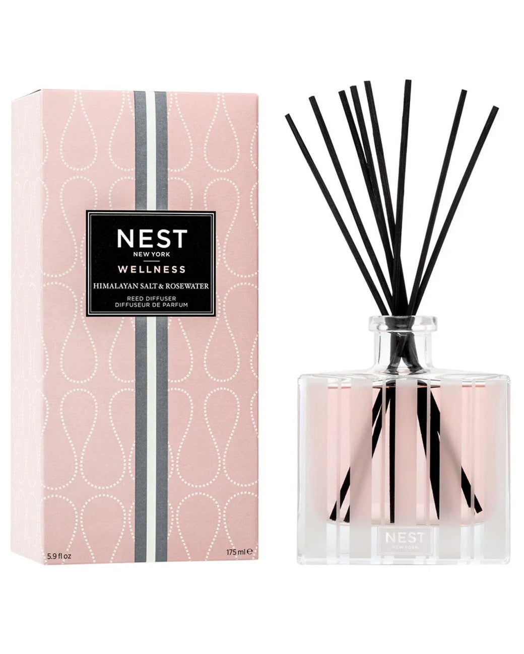Himalayan Salt & Rosewater Reed Diffuser - Mildred Hoit