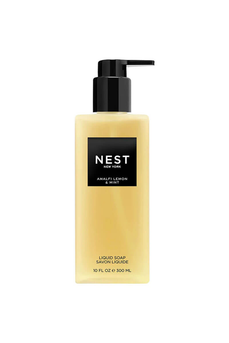 Amalfi Lemon & Mint Liquid Soap - Mildred Hoit