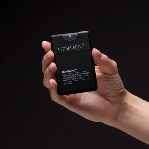 Pocket Hand Sanitizer in Bergamot