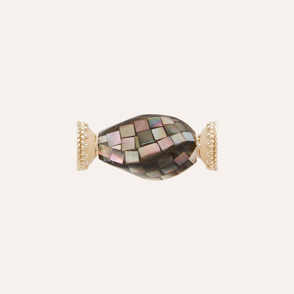 Clara Williams Twisted Gray Mosaic - Mildred Hoit