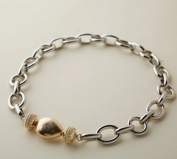 Clara Williams Gold Rush Teardrop Centerpiece