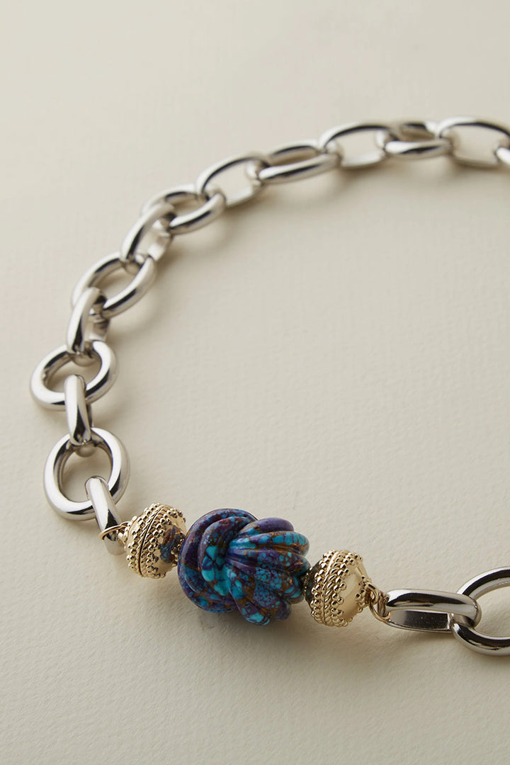 Small Carved Mohave Purple Knot