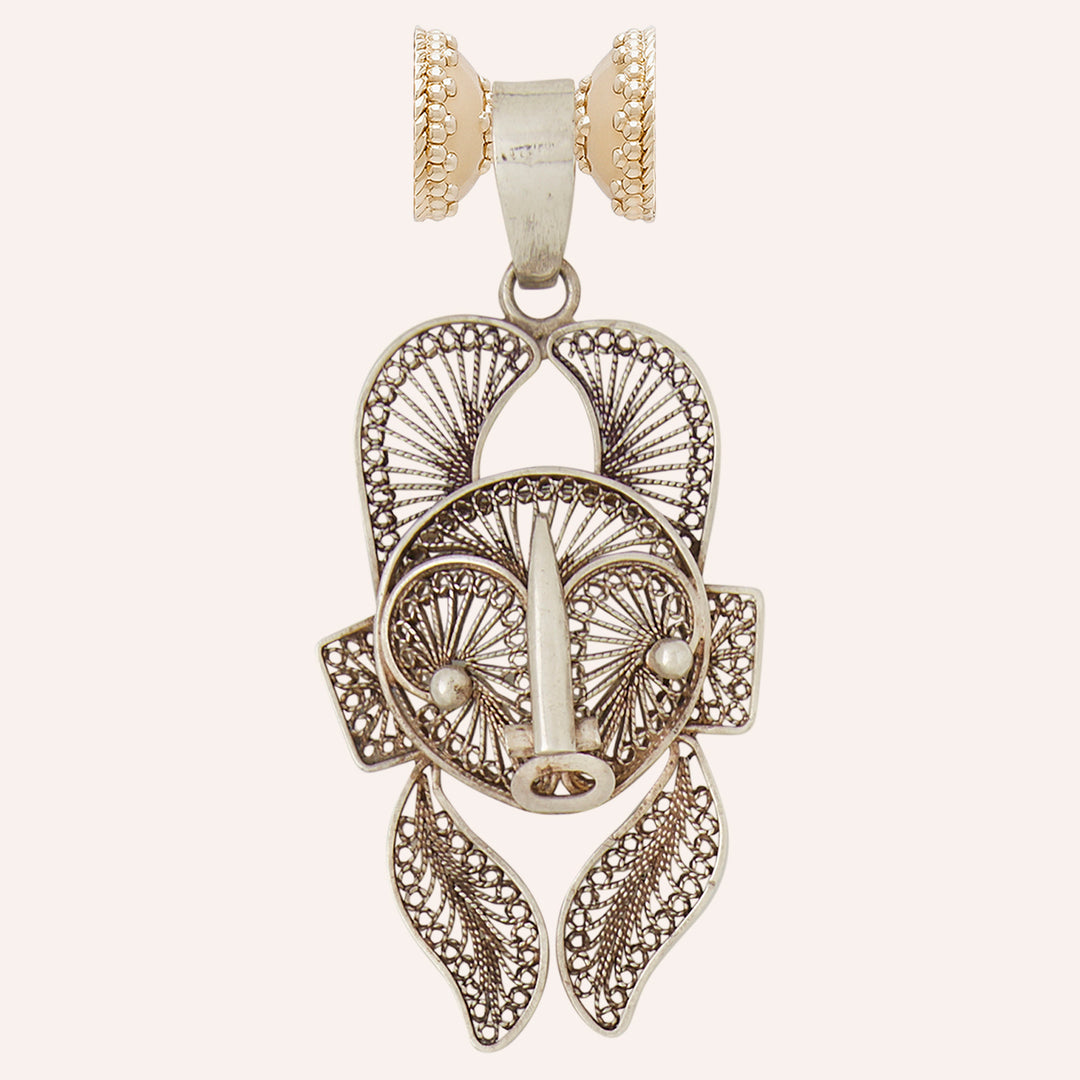 Clara Williams Moroccan Silver Face - Mildred Hoit