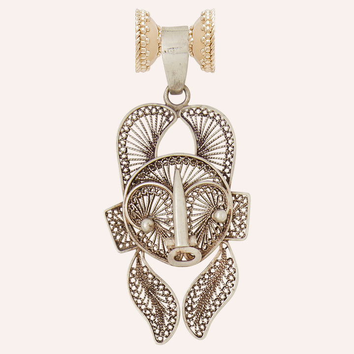 Clara Williams Moroccan Silver Face - Mildred Hoit