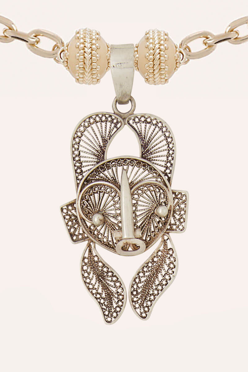 Clara Williams Moroccan Silver Face