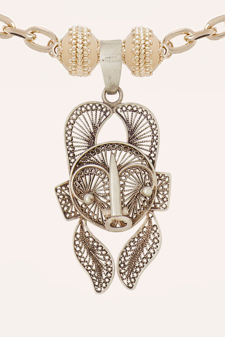 Clara Williams Moroccan Silver Face