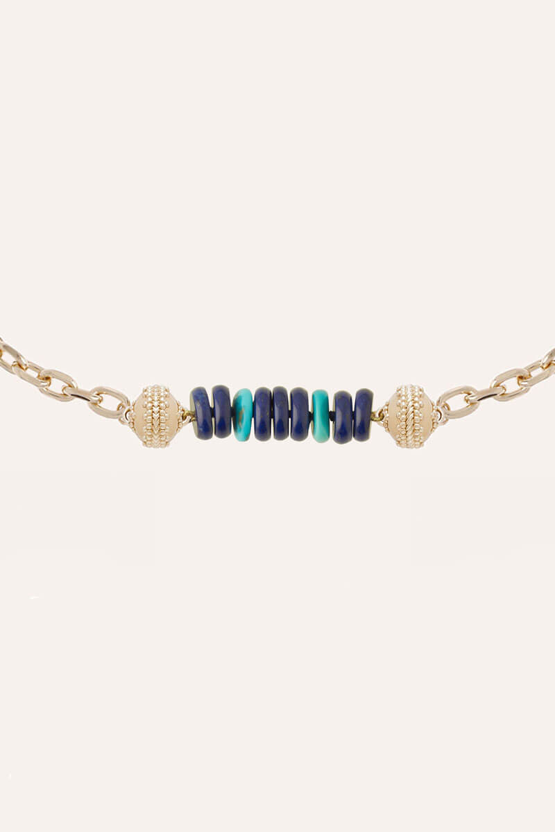 Clara Williams Color Bar Centerpiece Navy Ballet