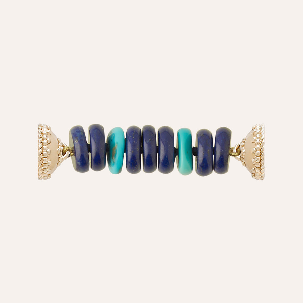 Clara Williams Color Bar Centerpiece Navy Ballet - Mildred Hoit