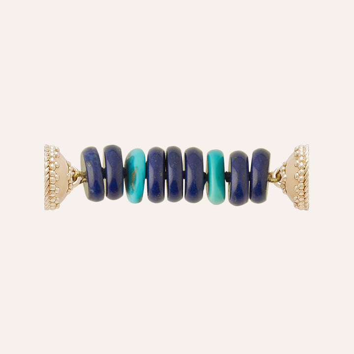 Clara Williams Color Bar Centerpiece Navy Ballet - Mildred Hoit
