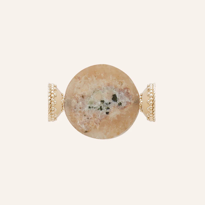 Clara Williams Small Citrine Round Druzy Centerpiece - Mildred Hoit