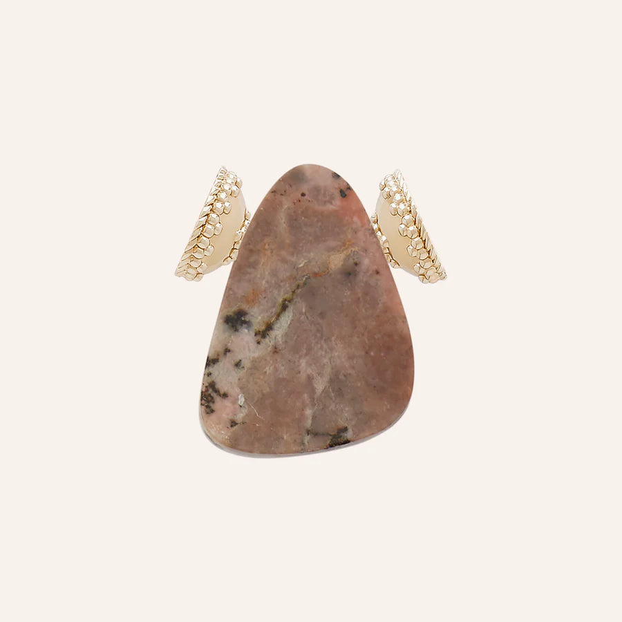 Clara Williams Large Pink Calcite Cobaltian Druzy Centerpiece - Mildred Hoit