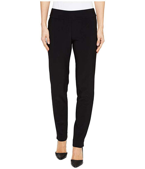 Krazy Larry Microfiber Pants in Black available at Mildred Hoit in Palm Beach.