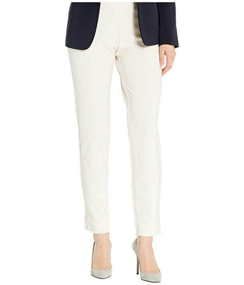 Krazy Larry Microfiber Pants in Ivory available at Mildred Hoit in Palm Beach.