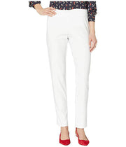 Krazy Larry Microfiber Pants in White available at Mildred Hoit in Palm Beach.