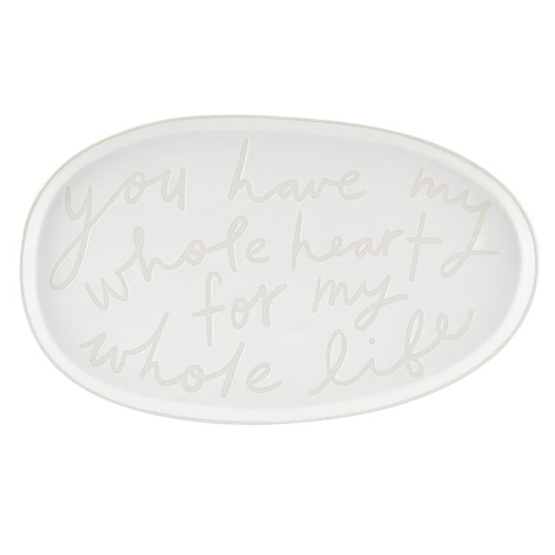 Whole Life Ceramic Platter - Mildred Hoit