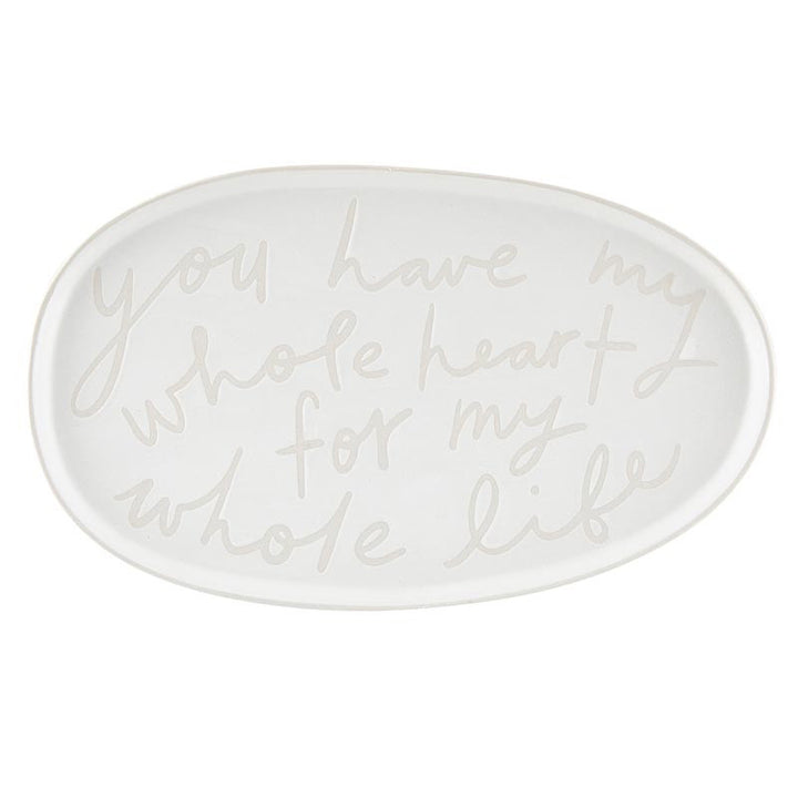 Whole Life Ceramic Platter - Mildred Hoit