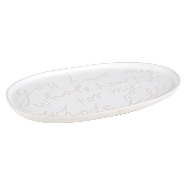 Whole Life Ceramic Platter - Mildred Hoit