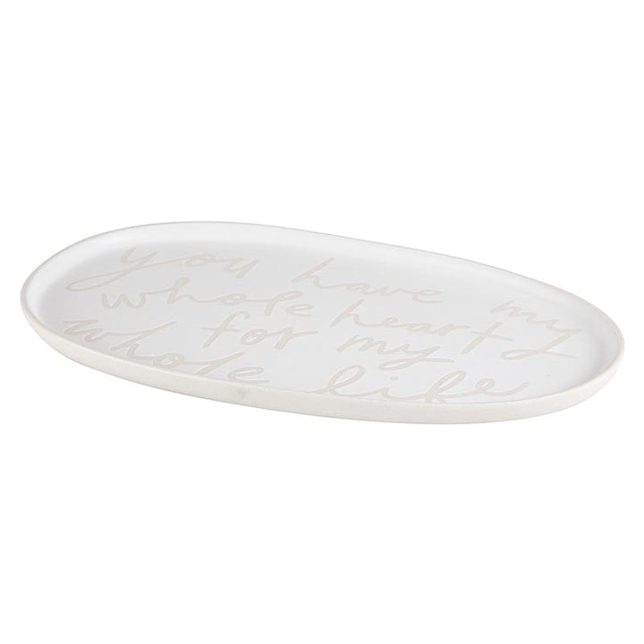 Whole Life Ceramic Platter - Mildred Hoit