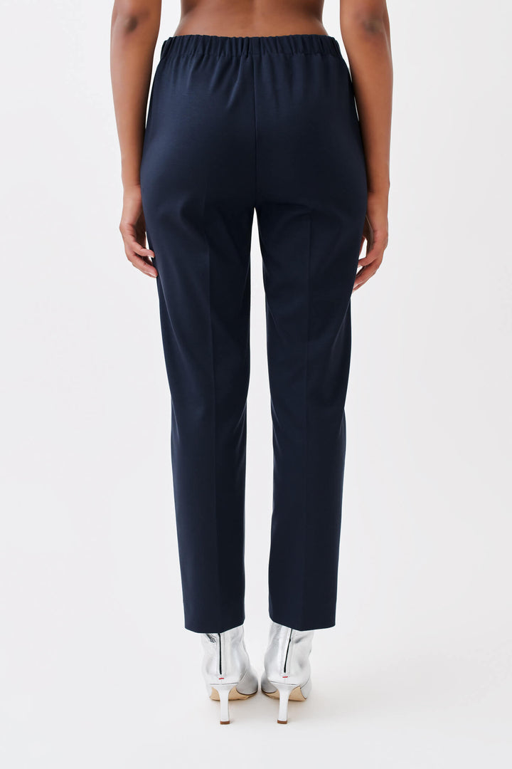 Wingate Penelope Pant in Navy - Mildred Hoit