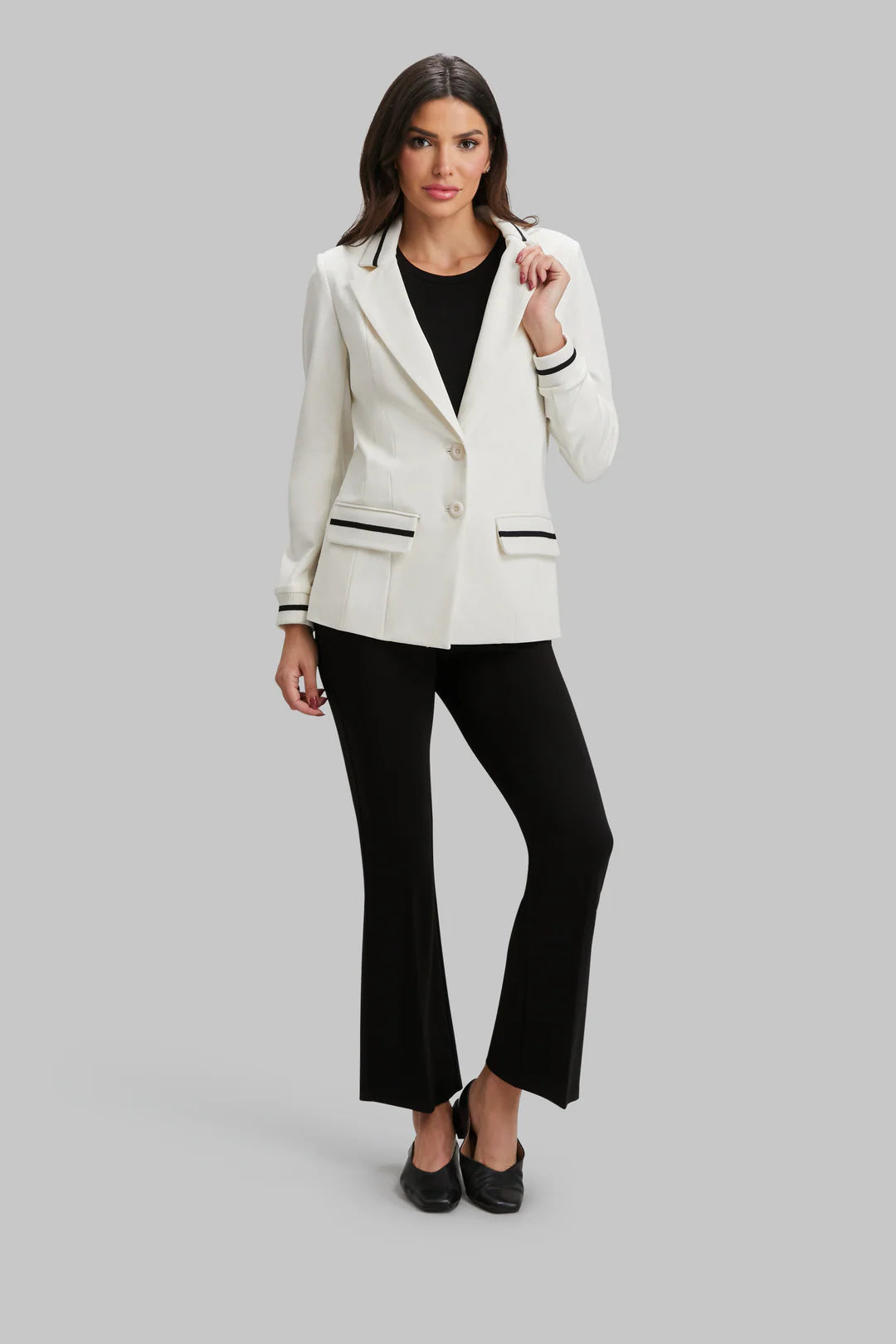 Peace of Cloth Ella Pant in Black - Mildred Hoit