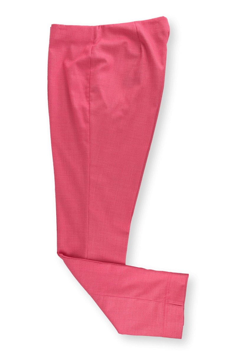 Peace of Cloth Tweed Annie Pant in Pink available at Mildred Hoit in Palm Beach.