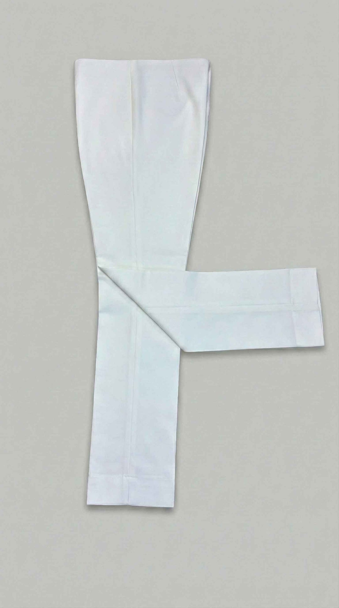 Peace of Cloth Annie Pant in White - Mildred Hoit