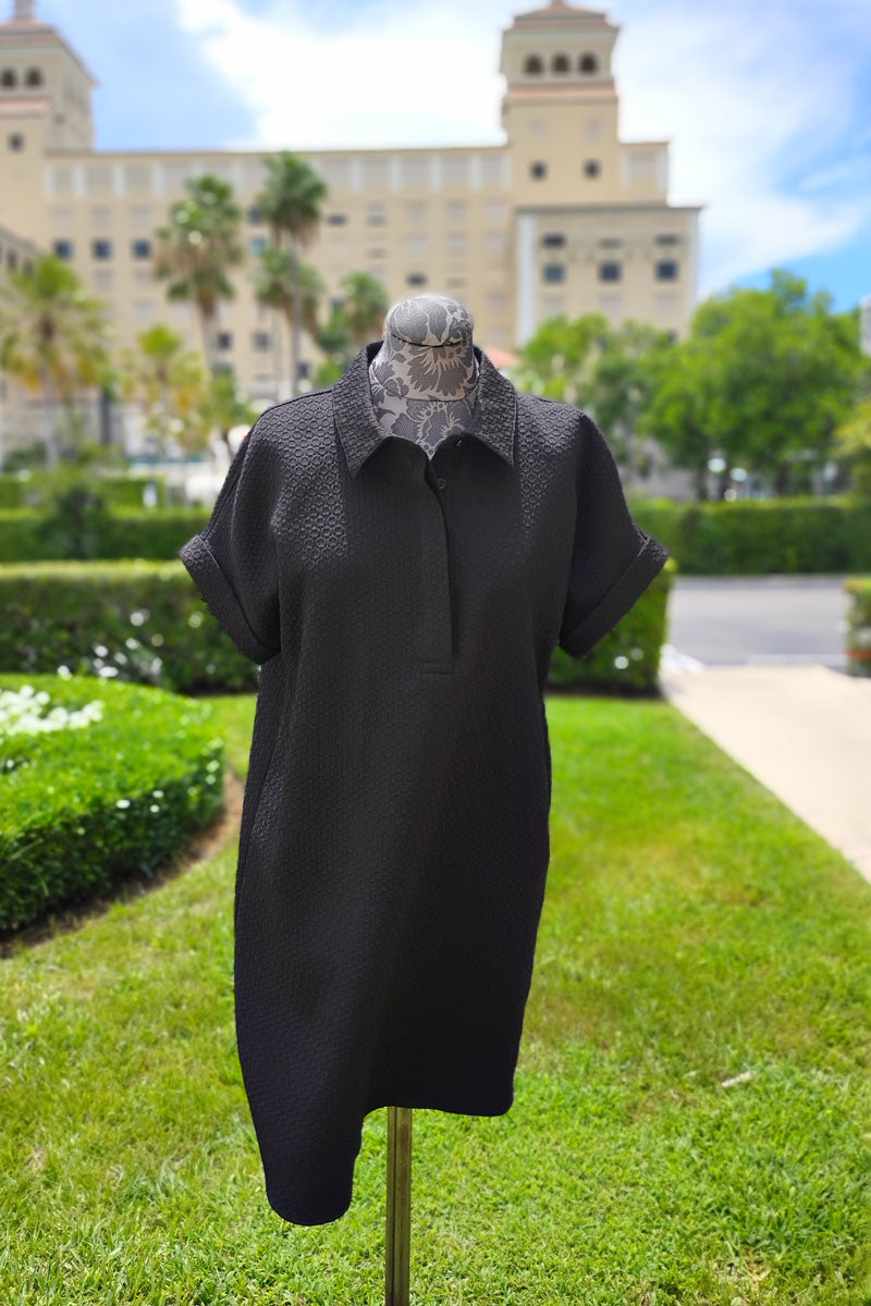 Kyle Dress in Black - Mildred Hoit