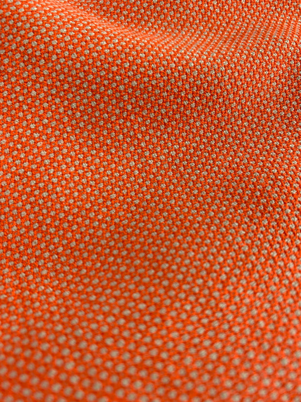 Peace of Cloth Tweed Annie Pant in Tangerine