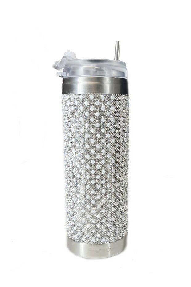 Pearl Passion Tumbler available at Mildred Hoit in Palm Beach.