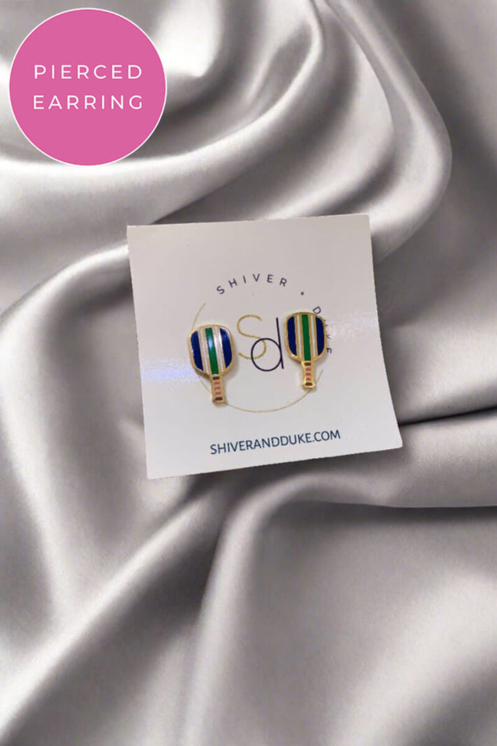 Pickleball Paddle Earrings