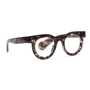 Kai Reading Glasses in Crackled Brown