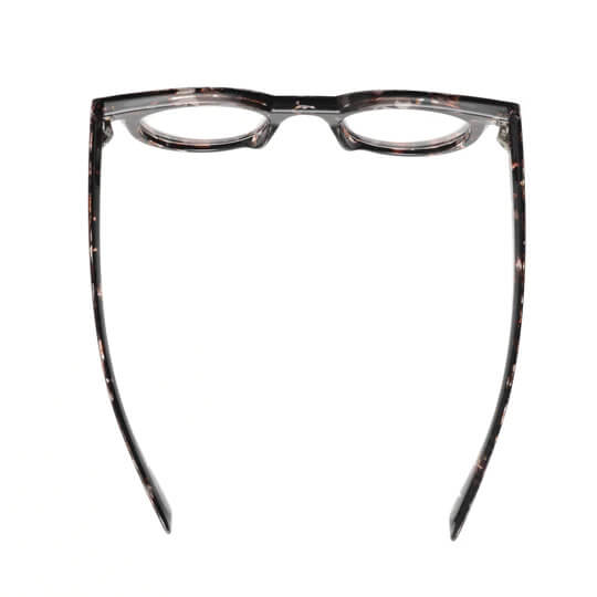 Kai Reading Glasses in Crackled Brown - Mildred Hoit