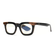Onyx Reading Glasses in Black and Brown