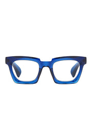 Decco Reading Glasses in Navy Blue available at Mildred Hoit in Palm Beach.