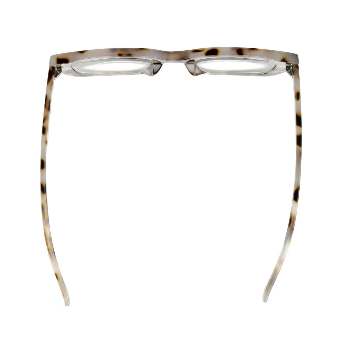 Owen Blue Light Readers in Bone Tortoise