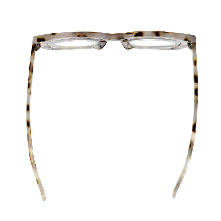 Owen Blue Light Readers in Bone Tortoise