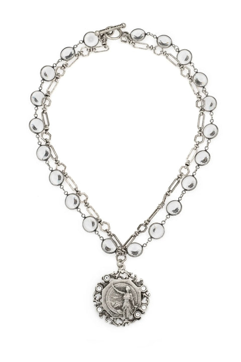 The Fidelma Necklace available at Mildred Hoit in Palm Beach.