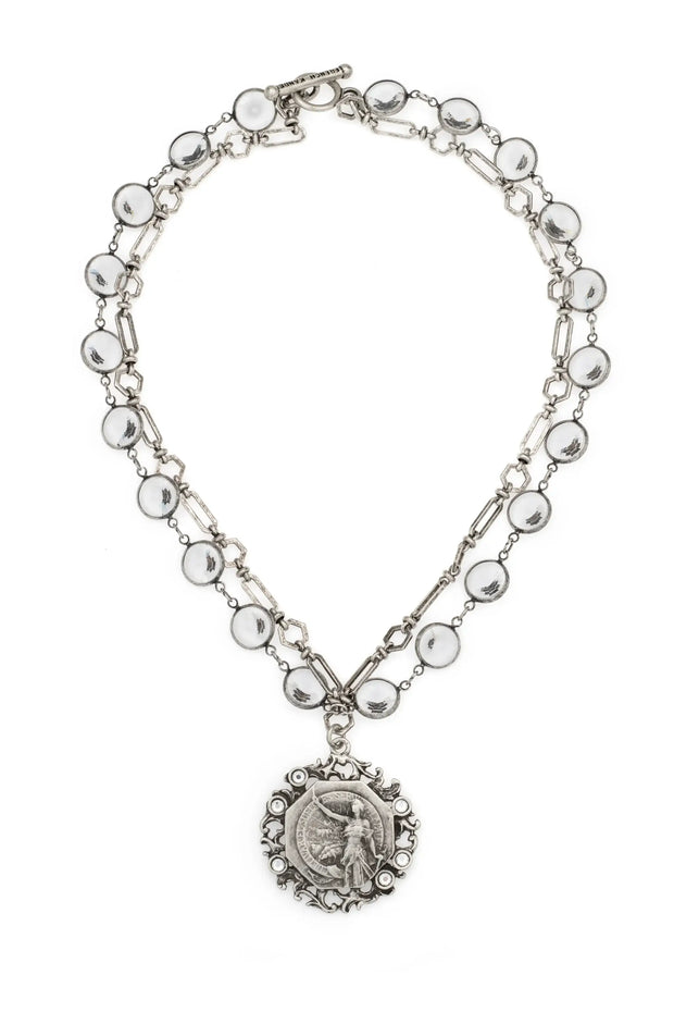 The Fidelma Necklace available at Mildred Hoit in Palm Beach.