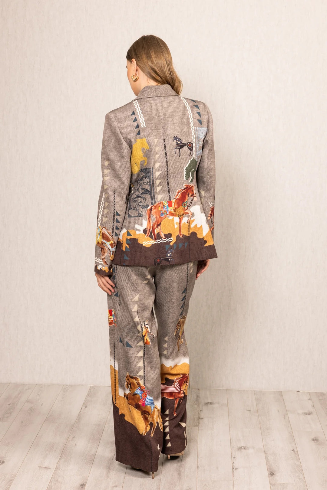 Ranna Gill Clydesa Jacket in Multi - Mildred Hoit